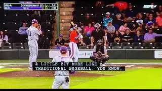 Northwestern State University (3.1 innings pitched, 5 k’s, 1 hit, no runs)