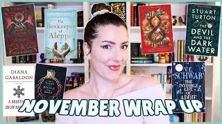 SPEEDY NOVEMBER WRAP UP (I tried): The BOOKS I read in November📚