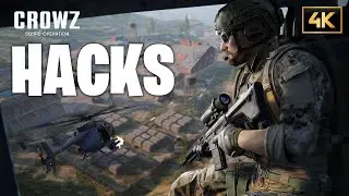 The Ultimate HACKS for CROWZ Squad Operation (4K)