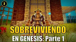 Completamos Nuestra Base en GENESIS #2 - ARK GENESIS 1 || ARK Mobile