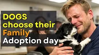 Dogs React to Being Adopted by Their New Owners 💔