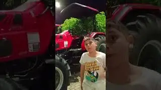 Freira de trators no natal da minha cidade🚜🎅🎄