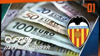 [НОВЫЙ СЕЗОН] ОНИ ДАЛ МНЕ ХОРОШИЙ БЮДЖЕТ!! FC 26 VALENCIA РЕЖИМ КАРЬЕРЫ СЕЗОН 1 ЭПИЗОД