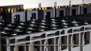 Tesla 4680 Battery Cell Production Overcomes Bottleneck