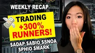 Как покупать акции с низким содержанием в обращении $ADAP $ABIO $PHIO $SNOA $MARK Обзор торговли