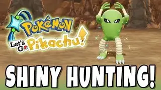 SHINY HITMONLEE HUNTING! Pokemon Let's Go Pikachu Extreme Shiny Living Dex #106