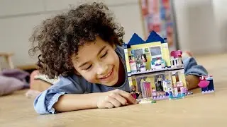 LEGO Friends Джунгли: спасение тигра на воздушном шаре 41423