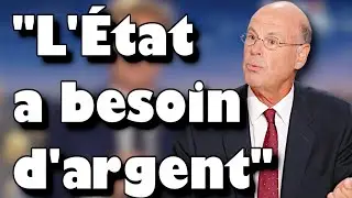 Alerte : &Eacute;ric Lombard confirme la r&eacute;quisition de l'&eacute;pargne