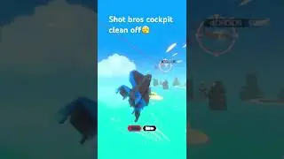 Modern fighter vs WW2 bomber lol#trailmakers#aviation#shorts