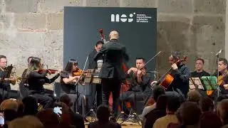 Abarrota la Orquesta de Jalisco ExConvento del Carmen en el reinicio del programa Martes Musicales