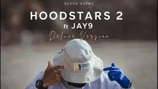 GUAPO KARMA - HOODST★RS 2 (FEAT JAY9) | LYRIC VIDEO OFICIAL