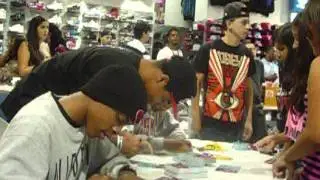 The Rangers Meet and Greet @ShiekHShoes @ Ontario Mills #RGOKY