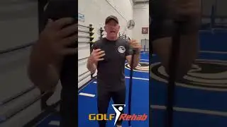 Ken Taylor ~ Drill 10 ~ Workout durations explained, Tsunami Bar | Golf Rehab