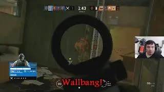 When You Ask Your Friend For a Wallbang | Rainbow Six Siege #shorts