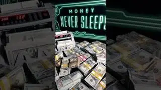 $250,000 Most Realistic Movie Prop Money | Counting Full Print Prop Movie Money