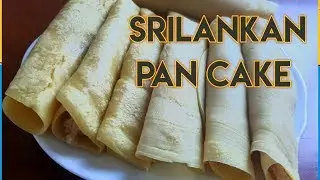 SRILANKA PAN CAKE / PAN CAKE / PAN CAKE BY MERCY KITCHEN