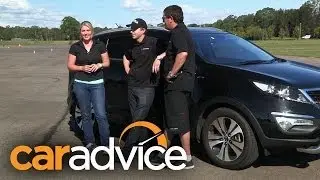 Driver training experience.