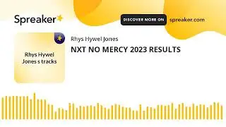 NXT NO MERCY 2023 RESULTS