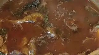 Simple and Easy Mutton Gravy 🤤@Netherlands_Tamil_Ponnu 