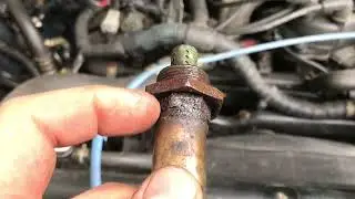 Nissan Frontier 2004 - O2 Sensor Removed & Special Wrench Kit ... Auto Projects