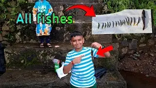 Ultimate trap fishiing at river🤩🥰|konkani fishing|