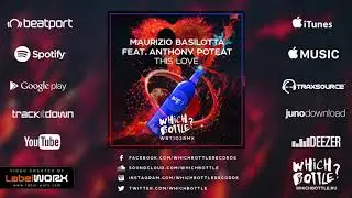 Maurizio Basilotta feat Anthony Poteat - This Love (Radio Edit)