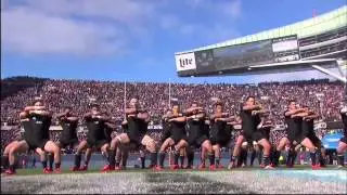 New Zealand Haka v USA