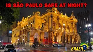 Night Walk in Downtown São Paulo 🇧🇷 | The Real Life of Centro After Dark