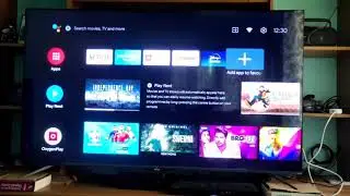 unboxing and videoplayof oneplus u1s 65inch tv