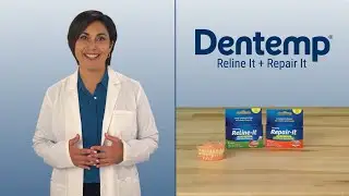 The Ultimate Denture Duo From Dentemp: Reline-It & Repair-It