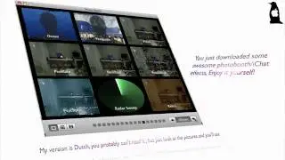 Awesome video effects for your mac