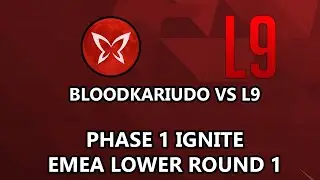 BloodKariudo Vs L9 Marvel Rivals Phase 1 Ignite Lower Bracket Round 1 EMEA