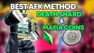 How To *AFK FARM* Mafia Coins AND Death Shard AT THE SAME TIME!(FREE RR & UNBOUND) in ASTDX