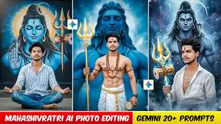 20+ Mahashivratri Ai Photo Editing Gemini Prompts | Google Gemini Mahashivratri Photo Editing 