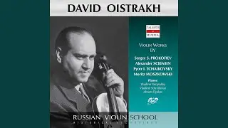 2 Piano Pieces, Op. 45: No. 2, Guitarre (Arr. P. Sarasate for Violin & Piano)