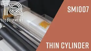 Thin Cylinder SM1007 - Materials Testing and Properties - TecQuipment