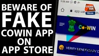 COWIN APP: Government warns against downloading fake CoWIN apps on PlayStore| CRIMETAK ENGLISH