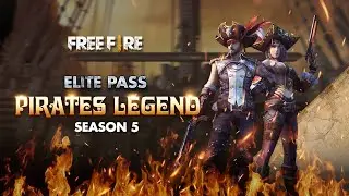 Elite Pass Season 5 Pirates Legend Official Trailer -  Garena Free Fire [Free fire In Details]