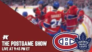 The Postgame Show | LIVE with Annik & Drew
