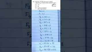 TNPSC CTS Interview exam 2025 Aptitude solutions