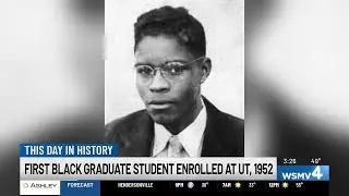 This Day In History: First Black graduate student enrolled at UT, 1952