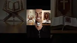 Holy quran🌙 or Holy Bible ✝️ #ronaldo #trollface #edit #arabic #coran #bible