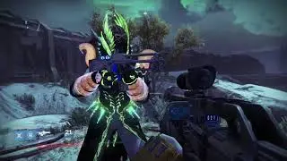 Destiny: Restoration (Easy) and The Dark Within (Hard)