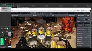 In Flames State Of Slow Decay Drum Track
