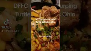 Dffc Ramen at Slurping Turtle Columbus, Ohio #best #unique #concept #foodie #viral #fyip #tiktok
