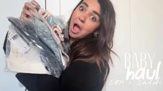 Haul with sales for baby A. 🩵🧸