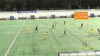 2013 Preston Arnold USSDA College Recruiting Video Class of 2015