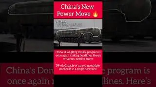 China&rsquo;s &ldquo;Guam Killer&rdquo; Missile Shocks the World #breakingnews #chinanews #trendingnews #cruisemissile