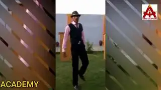 Micheal Jackson In Ishaq Academy