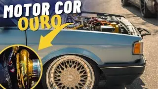 GOL QUADRADO TURBO REBAIXADO, RODAS BBS // CARROS BEM MONTADOS